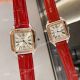 Low Price Replica Cartier Santos-dumont watches 2-Tone Rose Gold Silver Dial (4)_th.jpg